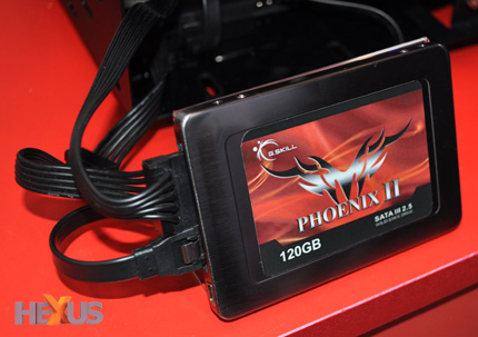 CeBIT 2011 : شركة G.Skill تعرض قرص Phoenix II Sata 6Gbps