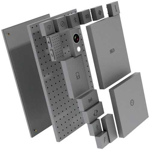 Motorola تدعم مشروع Phonebloks و تعلن عن هاتف Ara أول هاتف بمكونات قابلة للتغيير