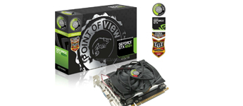 ظهور صور و تفاصيل بطاقة GeForce GTX 650 Ti الخاصة بشركة Point Of View