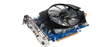 جيجابايت تعرض بطاقة Radeon HD 7750 جديدة