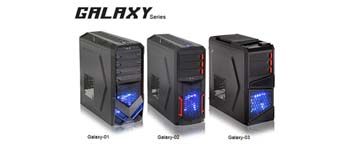 Rosewill تُطلق سلسلة صناديقGalaxy المخصصة لجمهور اللاعبين