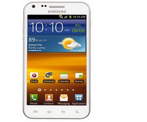 سامسونج تستعد لإطلاق هواتف Galaxy II Epic 4G في لونها الأبيض في 8 يناير