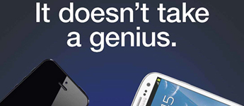 سامسونج تهاجم هاتف iPhone 5 الجديد بإعلان مشاكس