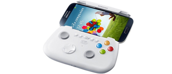 مُتحَكم الألعاب الخاص بهاتف Samsung Galaxy S IV أصبح مُتوفراً لطلب الشراء المُسبَق