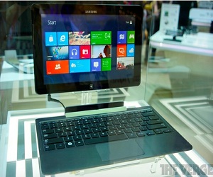 [CompuTex 2012] سامسونج تعرض جهازها المكتبي الجديد المتحول لجهاز لوحي