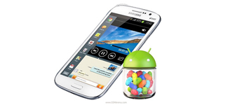 Samsung Galaxy Grand يحصل على ترقية Android 4.2.2 Jelly Bean