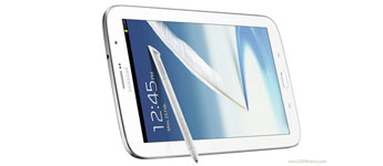 الكشف رسمياً عن الجهاز اللوحي المُنتَظر Samsung Galaxy Note 8.0 مع قلم S Pen