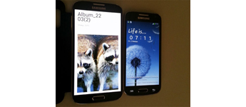 ظهور أولى الصور الحية لهاتف Samsung Galaxy S4 mini