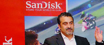 Sandisk تكشف عن خطتها في معرض Gitex 2012