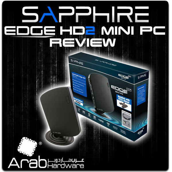 مراجعة الجهاز المحمول Sapphire EDGE HD2 Mini PC