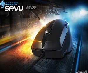 Roccat تكشف عن أول صورة لفأرة الألعاب الجديدة Savu