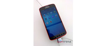 ظهور اول صور مسربة لهاتف Galaxy S4 Active