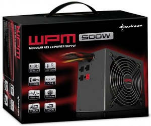 Sharkoon تقدم سلسلة جديدة من مزودات الطاقة تحت إسم WPM (صور)