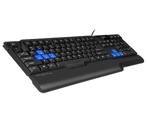 الكشف عن لوحة مفاتيح Sharkoon Tactix للألعاب