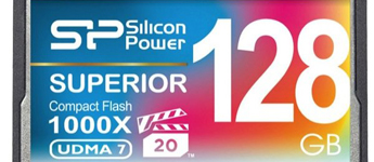 SPSilicon تطلق العنان لذاكرة CF 1000X Professional CF المدهشة(بيان صحفي)