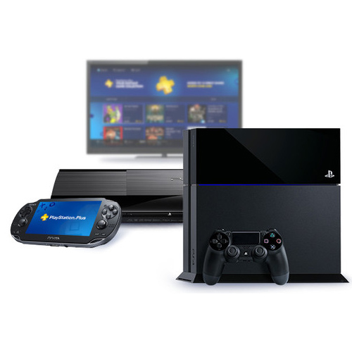 SONY تحتفل ببيع 100 مليون جهاز PS4/PS3/PS Vita