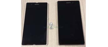 تصوير هاتف Sony Honami و مُقارنته جنباً إلى جنب بهاتف Xperia Z