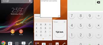 ظهور معلومات جديدة بخصوص واجهة المُستَخدم الخاصة بهاتف "Sony C906 “Honami