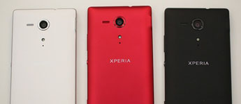 سوني تكشف ايضاً عن الهاتف المميز Xperia SP