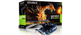 Sparkle تُعلن عن بطاقتها الجديدة SPARKLE GTX650Ti