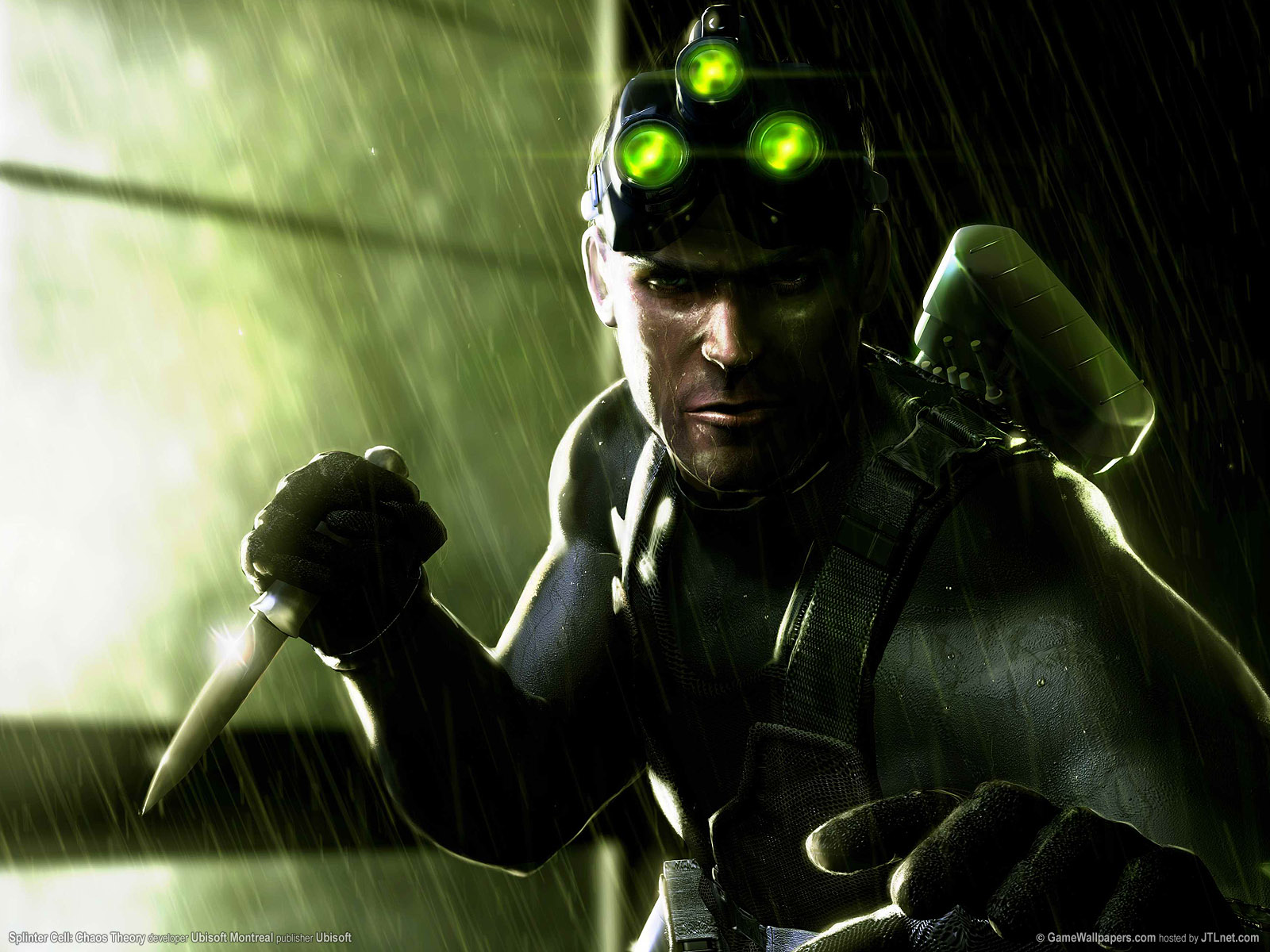ظهور فيديو جديد يُرَكز على -الأكشن- في لعبة Splinter Cell Blacklist
