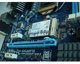 COMPUTEX 2011 | Gigabyte تدمج قرص SSD بحجم 20GB في لوحة رئيسية !