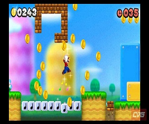 مراجعات New Super Mario Bros. 2 تبدو ذهبية:
