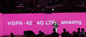 شركة T-Mobile تطلق شبكات 4G