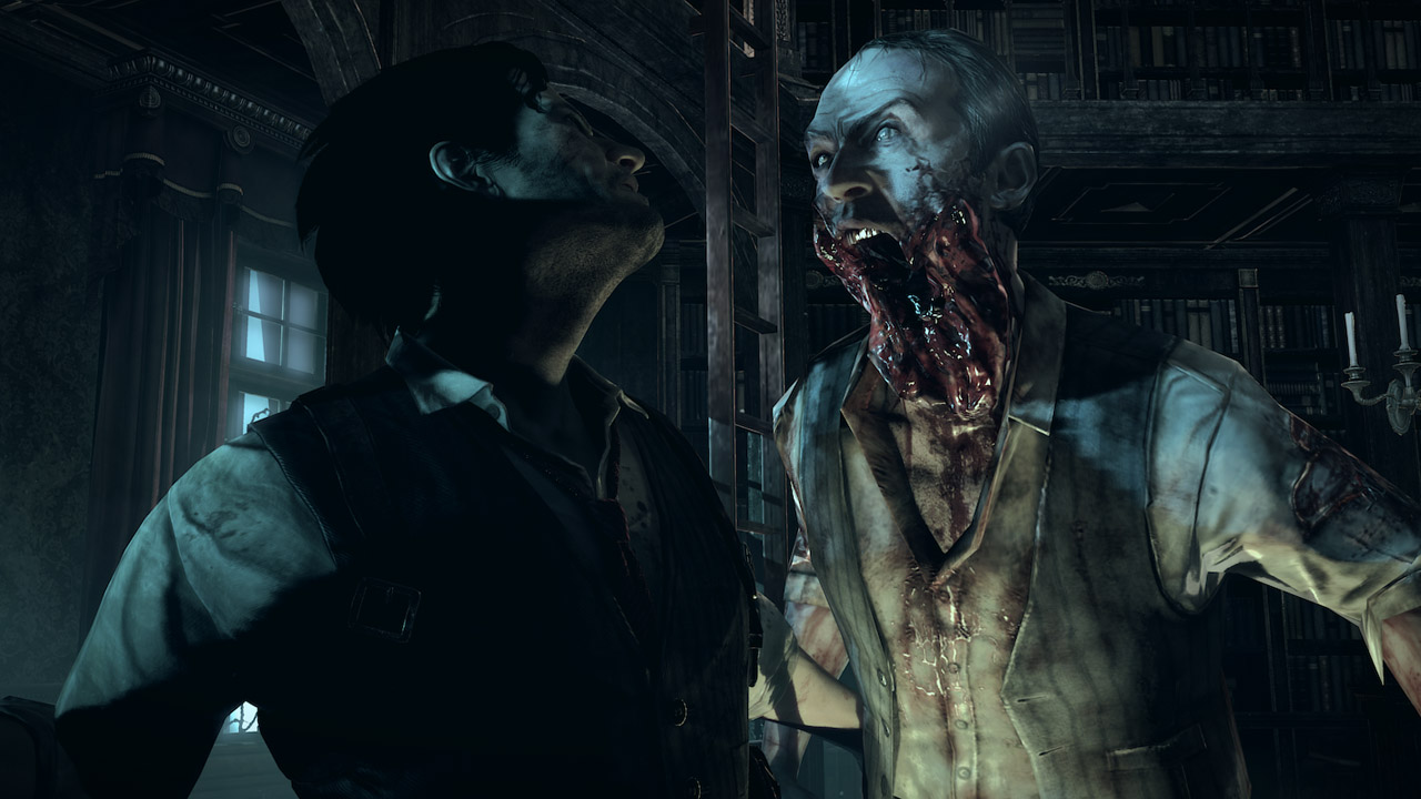 عرض Every Last Bullet للعبة الرعب The Evil Within