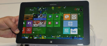 الإعلان عن الجهاز اللوحي Samsung Ativ في مؤتمر IFA (بالصور)