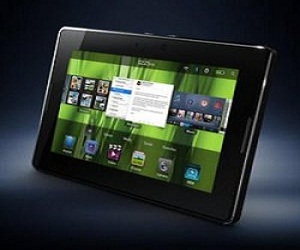 BlackBerry PlayBook 4G يحصل على الترخيص لشبكات المحمول
