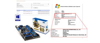 MSI Z87-G43 اولي لوحات الام الداعمة لنظام تشغيل Windows 8.1 بشكل رسمي