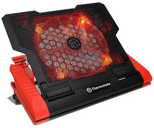 Thermaltake تكشف عن أجهزة التبريد الرائعة للحواسب المحمولة (بالصور)
