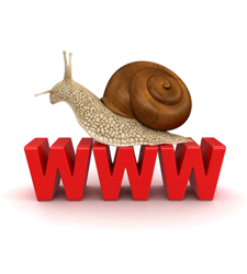 كيف يعمل عقلك أثناء تصفح موقع بطيء (مخطط رسمي)