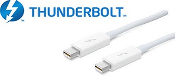 Thunderbolt واجهة لتوصيل جميع طرفيات الحاسب الخارجية!