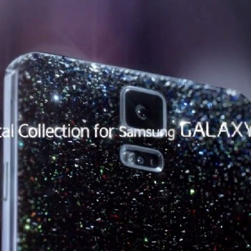 فيديو : Samsung تعلن عن نسخة الكريستال لهاتف Galaxy S5