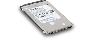 Toshiba تُعلن عن قرص صلب هجين بسمك 7 مليمتر فقط