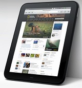 سيتم توفير جهاز HP TouchPad خلال أيام قليلة