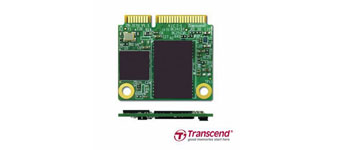 Transcend تُعلن عن قرص حالة صلبة جديد بهيئة mSATA