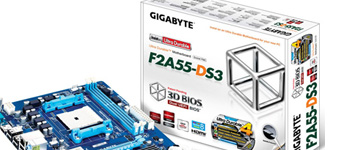 AMD Trinity تُطلق لوحات الأم الداعمة للجيل الجديد من معالجات Gigabyte