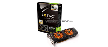 ظهور صور و خصائص بطاقات ZOTAC GeForce GTX 770