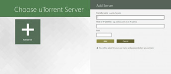 تحديث جديد لبرنامج uTorrent لنظام ويندوز 8