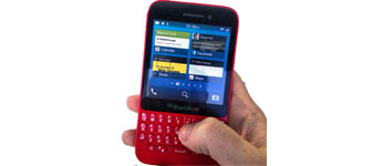 تسريب صورة جديدة لهاتف BlackBerry R10