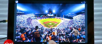 Vizio تكشف عن جهاز لوحي بحجم 10 إنش قائم على شريحة Tegra 4 (CES 2013)