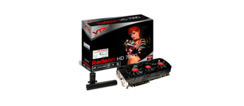 VTX3D تقوم بإصدار بطاقتها الرسومية Radeon HD 7990 بحجم ذاكرة 6GB