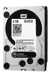 مراجعة قرص WD Black 4TB