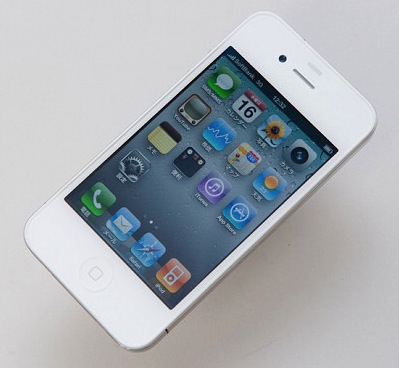 تحديد انطلاق جهاز iphone4 الابيض فى 26 ابريل القادم