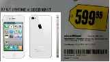 متجر Best Buy يطرح هاتف iPhone 4 الأبيض بسعر 600$