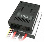 ICY DOCK تكشف عن محول لربط قرص SSD بقرص HDD ومضاعفة سعة الأول !