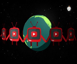 مواقع اليوتيوب تحظى الآن ب4 مليار مشاهدة يوميا لمحتوياتها (فيديو)